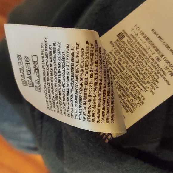 Vans Off the Wall forest green hoodie |M| - Picture 6 of 8